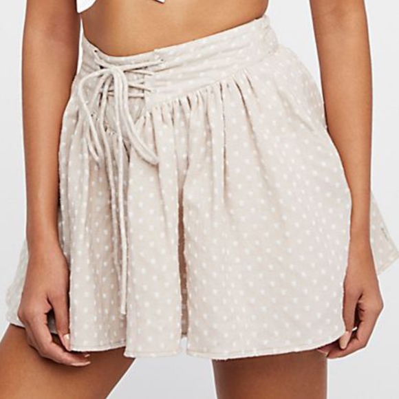 Free People Dresses & Skirts - NWT FREE PEOPLE MEET YOUR MATCH SKORT